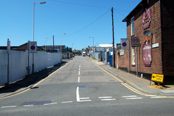 Burr Street June 2010